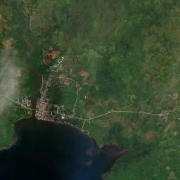 Balangiga High Resolution Satellite Map