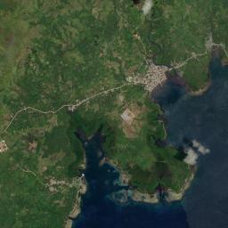 Giporlos High Resolution Satellite Map