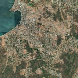 Juan Griego High Resolution Satellite Map