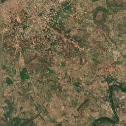 Kolondiéba High Resolution Satellite Map