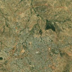 Bawku High Resolution Satellite Map