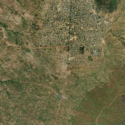 Gwoza High Resolution Satellite Map