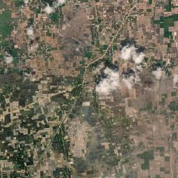 Srŏk Preăh Sdéch High Resolution Satellite Map