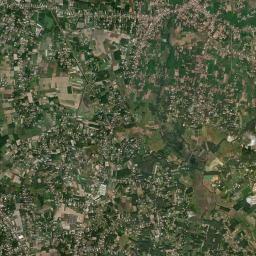 Huyện Trảng Bàng High Resolution Satellite Map