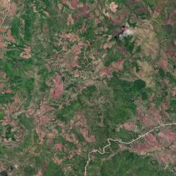 Santiago High Resolution Satellite Map