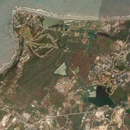 Puerto Colombia High Resolution Satellite Map