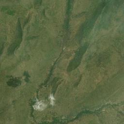 Tanguieta High Resolution Satellite Map