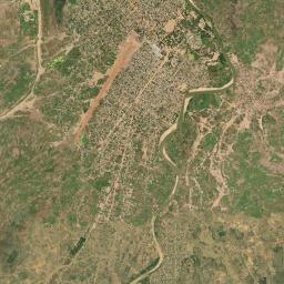 Am Timan High Resolution Satellite Map