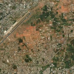 Irugur High Resolution Satellite Map