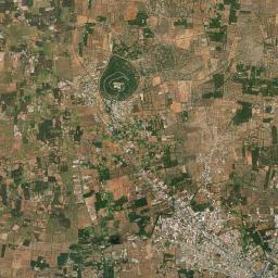 Kangayam High Resolution Satellite Map