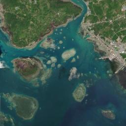 Guiuan High Resolution Satellite Map