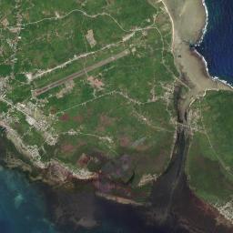 Guiuan High Resolution Satellite Map