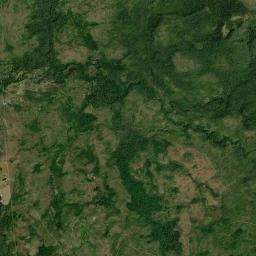 La Cruz High Resolution Satellite Map