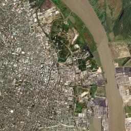 Barranquilla High Resolution Satellite Map