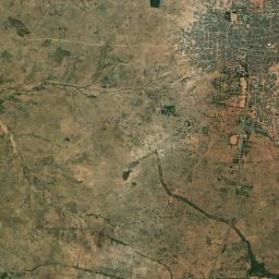 Darazo High Resolution Satellite Map