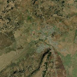 South Wollo Zone High Resolution Satellite Map