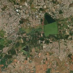 Singanallur High Resolution Satellite Map