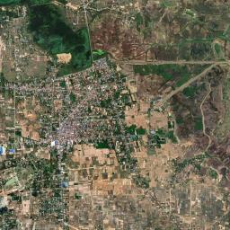 Krŏng Doun Kaev High Resolution Satellite Map