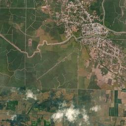 Srŏk Ângkôr Borei High Resolution Satellite Map