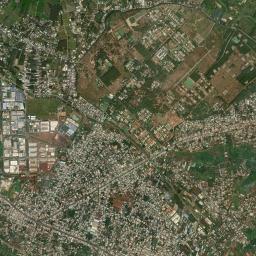 Củ Chi High Resolution Satellite Map
