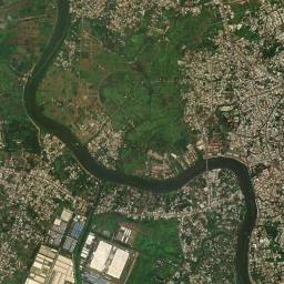Thủ Dầu Một High Resolution Satellite Map