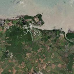 Luna High Resolution Satellite Map