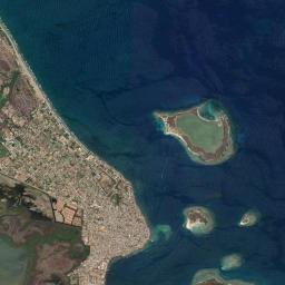 Chichiriviche High Resolution Satellite Map