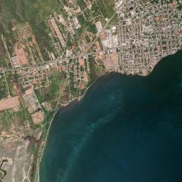 Porlamar High Resolution Satellite Map