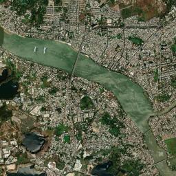 Biên Hòa High Resolution Satellite Map