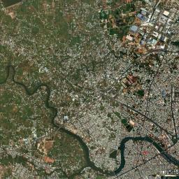 Phan Thiết High Resolution Satellite Map