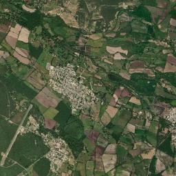 Distracción High Resolution Satellite Map