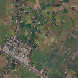 Huyện Vĩnh Hưng High Resolution Satellite Map