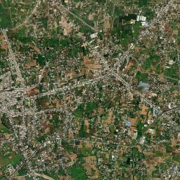 Huyện Đức Hòa High Resolution Satellite Map