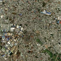 Dĩ An High Resolution Satellite Map