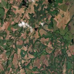 San Pablo High Resolution Satellite Map