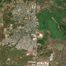Malambo High Resolution Satellite Map