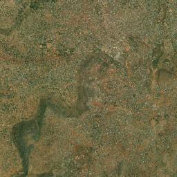 Dapaong High Resolution Satellite Map