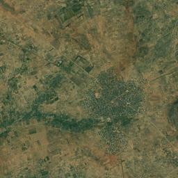 Dutsen Wai High Resolution Satellite Map