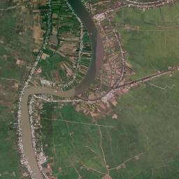 Huyện An Phú High Resolution Satellite Map