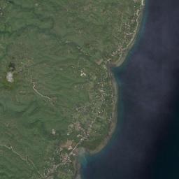 Borbon High Resolution Satellite Map