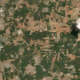 Coimbatore High Resolution Satellite Map