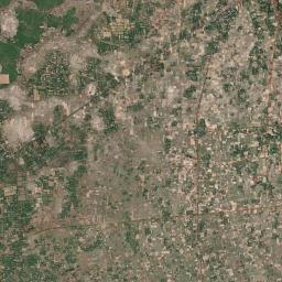 Chhouk District High Resolution Satellite Map