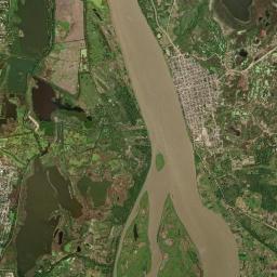 Sitionuevo High Resolution Satellite Map