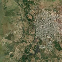 San Juan del Cesar High Resolution Satellite Map