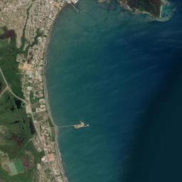 Tucacas High Resolution Satellite Map