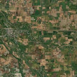 Needamangalam High Resolution Satellite Map