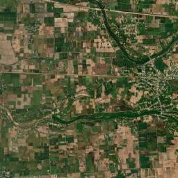 Koradachcheri High Resolution Satellite Map