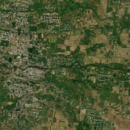 Thiruvarur High Resolution Satellite Map