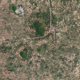 Angkor Chey High Resolution Satellite Map