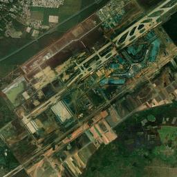 Huyện Long Thành High Resolution Satellite Map